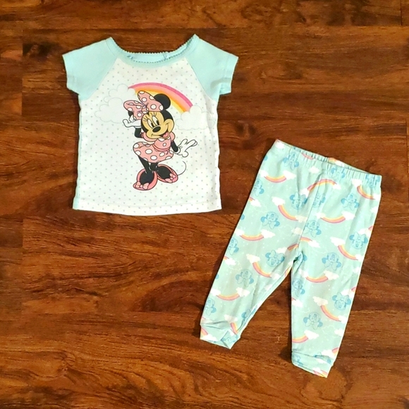 Cotton Pajamas Lot 12M